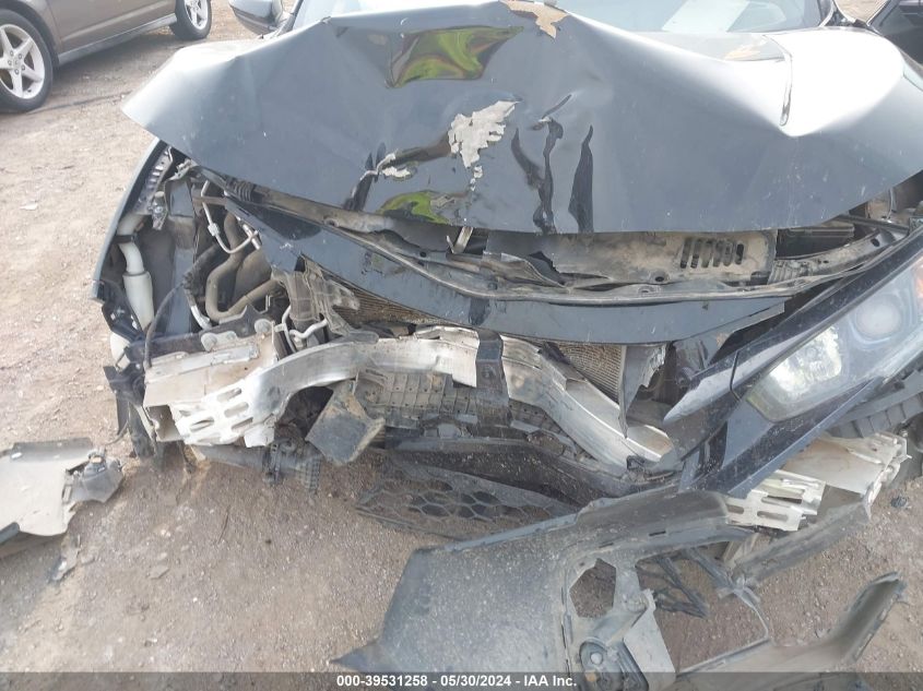 2020 Honda Civic Sport VIN: SHHFK7H4XLU202739 Lot: 39531258