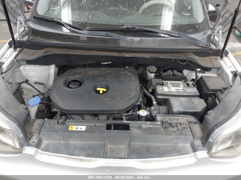 2016 Kia Soul + VIN: KNDJP3A59G7819103 Lot: 39531259