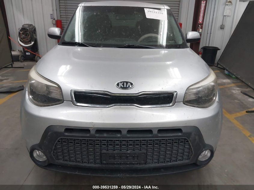 2016 Kia Soul + VIN: KNDJP3A59G7819103 Lot: 39531259