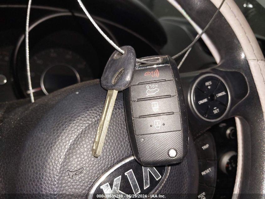 2016 Kia Soul + VIN: KNDJP3A59G7819103 Lot: 39531259