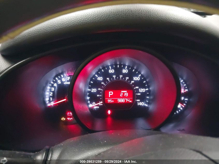 2016 Kia Soul + VIN: KNDJP3A59G7819103 Lot: 39531259