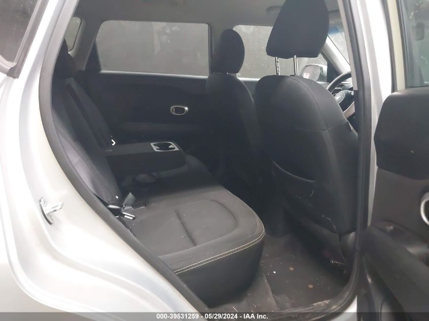 2016 Kia Soul + VIN: KNDJP3A59G7819103 Lot: 39531259