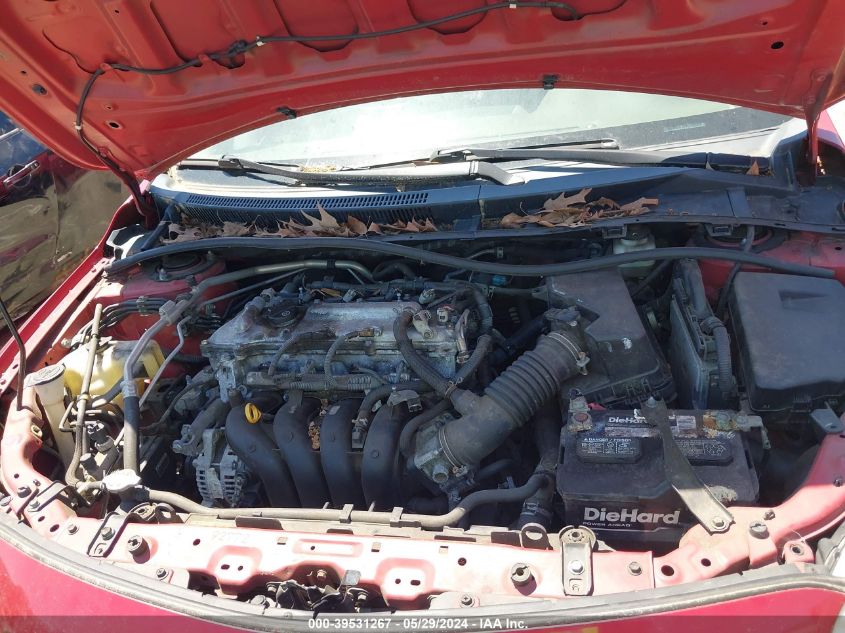 2010 Toyota Corolla Le VIN: 2T1BU4EEXAC509559 Lot: 39531267