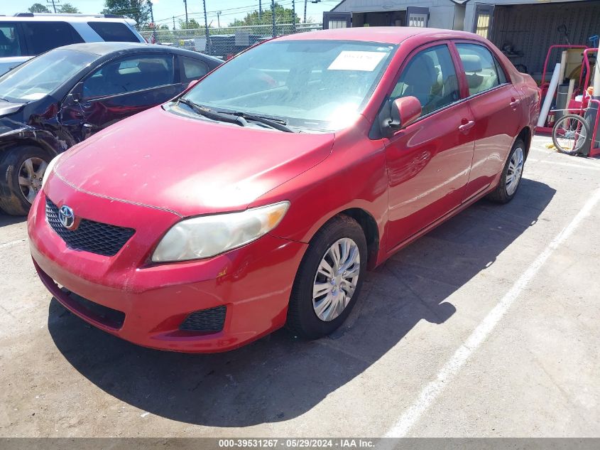 2T1BU4EEXAC509559 | 2010 TOYOTA COROLLA