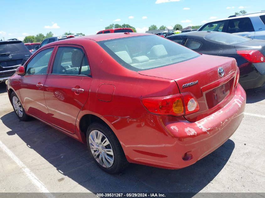 2T1BU4EEXAC509559 | 2010 TOYOTA COROLLA