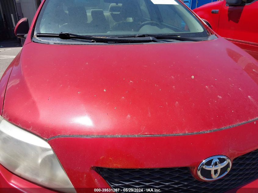 2010 Toyota Corolla Le VIN: 2T1BU4EEXAC509559 Lot: 39531267