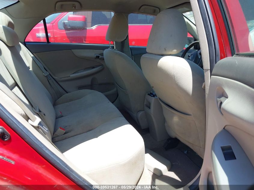 2010 Toyota Corolla Le VIN: 2T1BU4EEXAC509559 Lot: 39531267