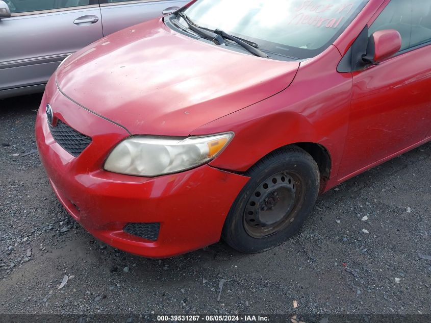 2010 Toyota Corolla Le VIN: 2T1BU4EEXAC509559 Lot: 39531267