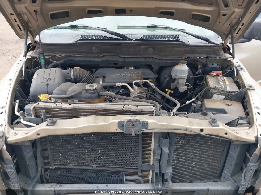 2003 Dodge Ram 1500 Slt/Laramie/St VIN: 1D7HA18D33J570706 Lot: 39531270