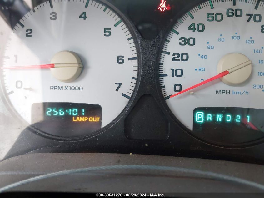 2003 Dodge Ram 1500 Slt/Laramie/St VIN: 1D7HA18D33J570706 Lot: 39531270