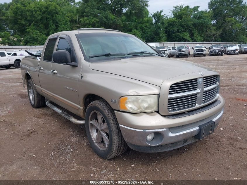 2003 Dodge Ram 1500 Slt/Laramie/St VIN: 1D7HA18D33J570706 Lot: 39531270