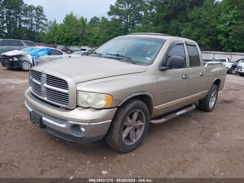 2003 Dodge Ram 1500 Slt/Laramie/St VIN: 1D7HA18D33J570706 Lot: 39531270