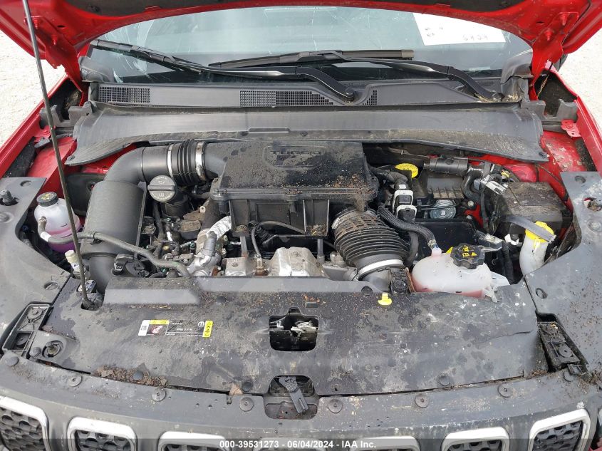 2023 Jeep Compass Latitude 4X4 VIN: 3C4NJDBN6PT515827 Lot: 39531273