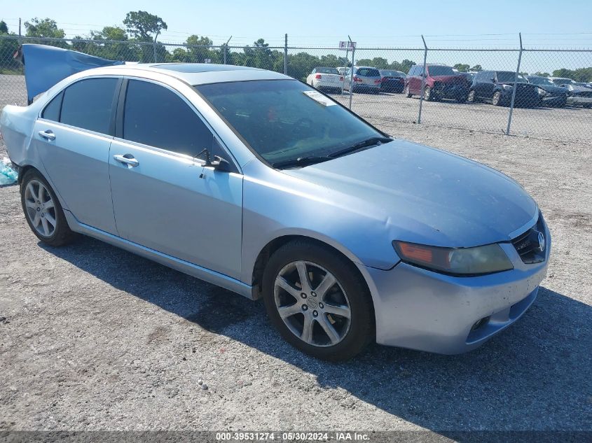 2005 Acura Tsx VIN: JH4CL96835C009284 Lot: 39531274