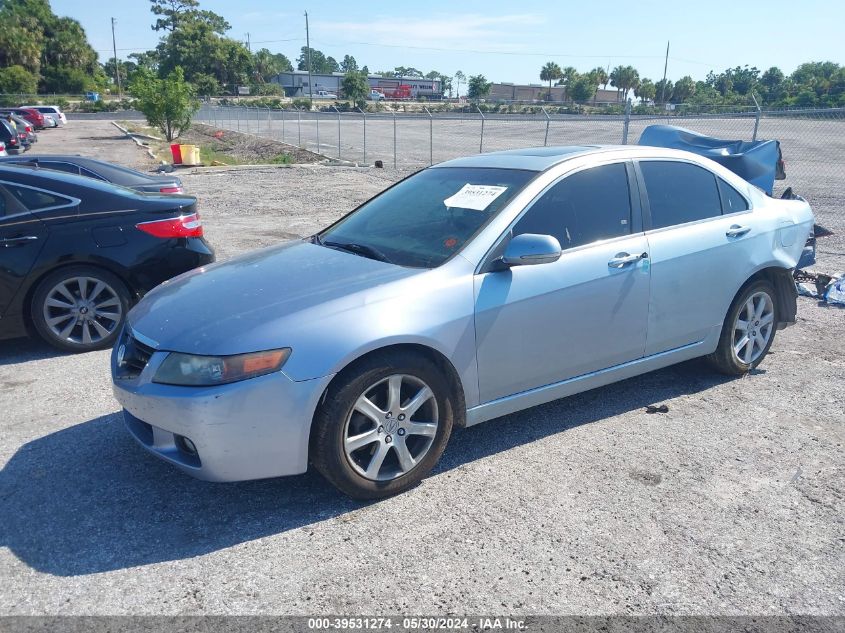 2005 Acura Tsx VIN: JH4CL96835C009284 Lot: 39531274