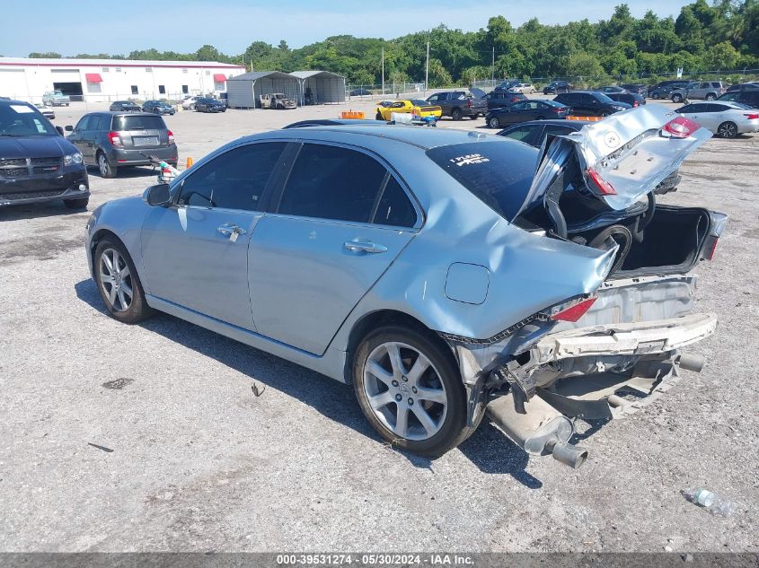 2005 Acura Tsx VIN: JH4CL96835C009284 Lot: 39531274