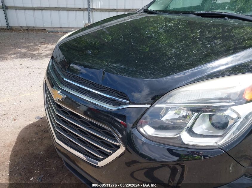 2016 Chevrolet Equinox Lt VIN: 2GNALCEK8G1119718 Lot: 39531276