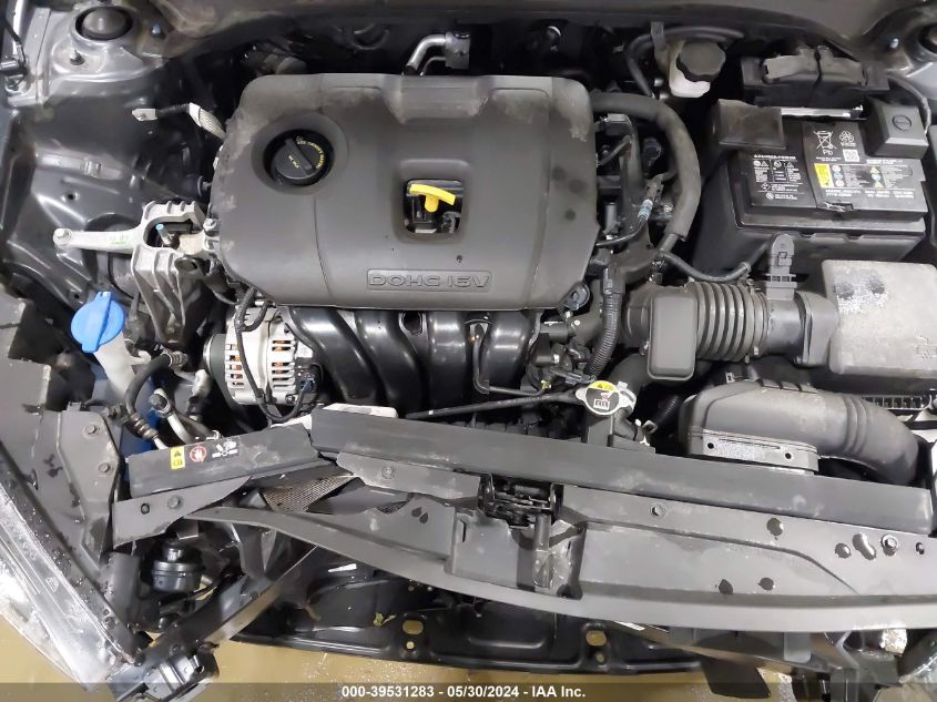 2022 Kia Forte Lxs VIN: 3KPF24AD8NE448806 Lot: 39531283