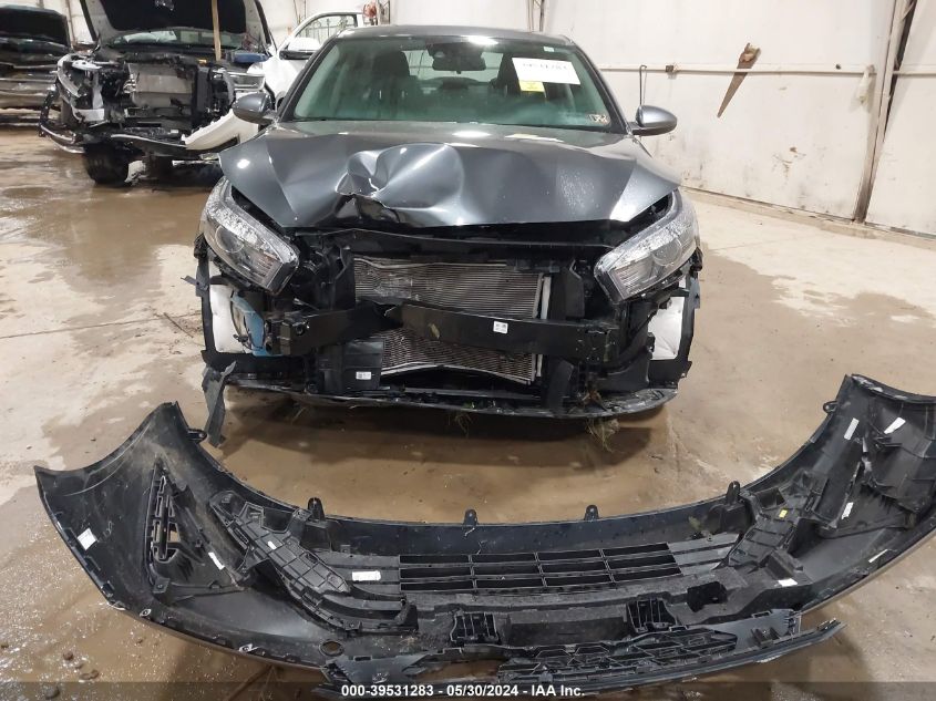 2022 Kia Forte Lxs VIN: 3KPF24AD8NE448806 Lot: 39531283