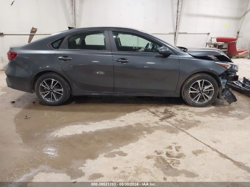 2022 Kia Forte Lxs VIN: 3KPF24AD8NE448806 Lot: 39531283