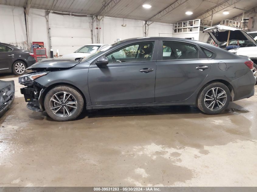 2022 Kia Forte Lxs VIN: 3KPF24AD8NE448806 Lot: 39531283