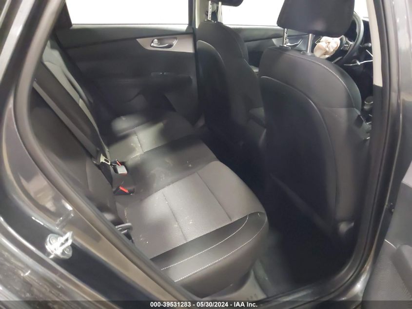 2022 Kia Forte Lxs VIN: 3KPF24AD8NE448806 Lot: 39531283