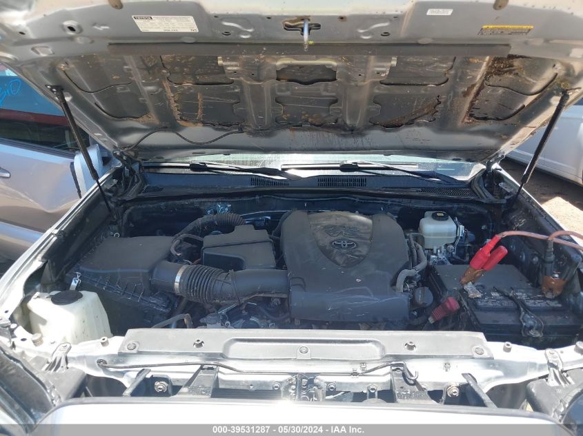 2022 Toyota Tacoma Trd Off Road VIN: 3TMCZ5AN2NM484106 Lot: 39531287