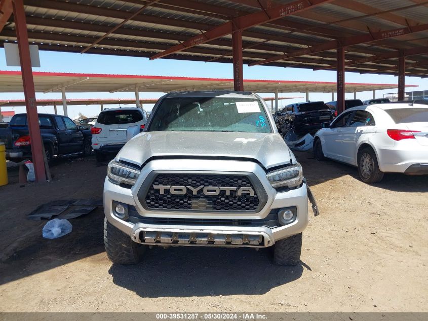 2022 Toyota Tacoma Trd Off Road VIN: 3TMCZ5AN2NM484106 Lot: 39531287