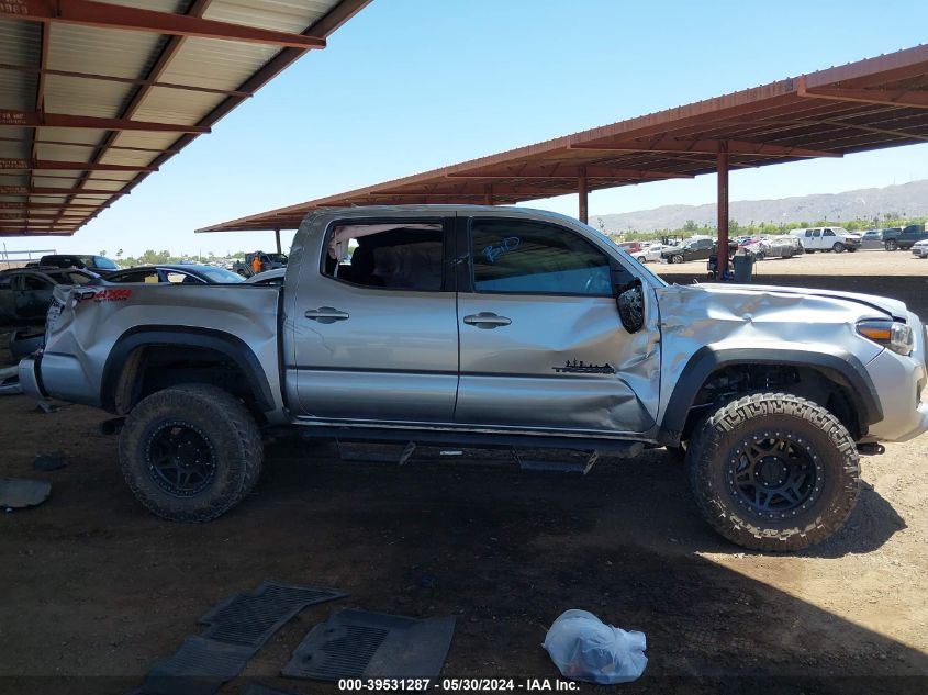 2022 Toyota Tacoma Trd Off Road VIN: 3TMCZ5AN2NM484106 Lot: 39531287