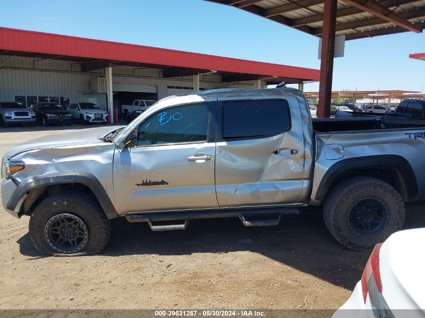 2022 Toyota Tacoma Trd Off Road VIN: 3TMCZ5AN2NM484106 Lot: 39531287