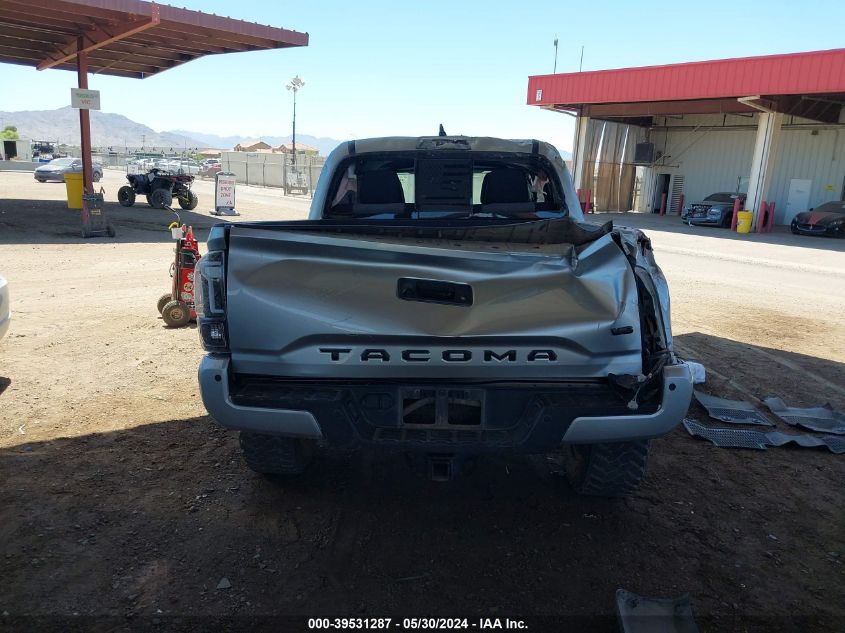 2022 Toyota Tacoma Trd Off Road VIN: 3TMCZ5AN2NM484106 Lot: 39531287