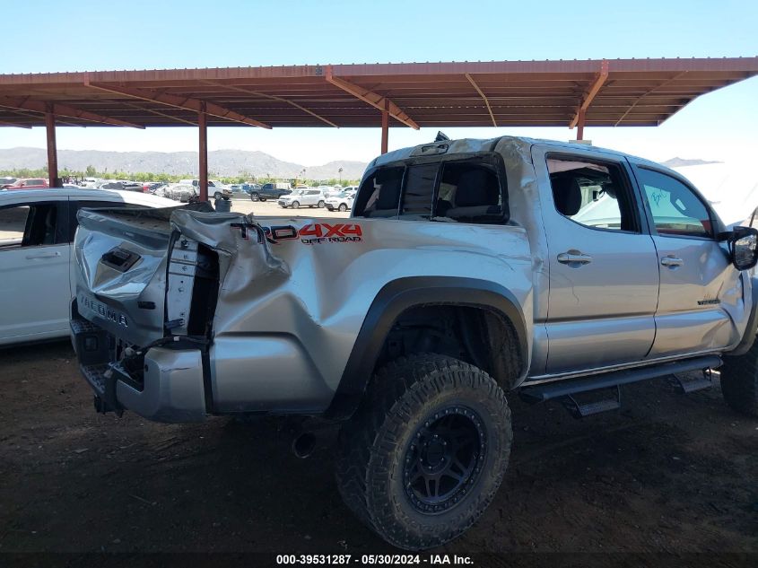 2022 Toyota Tacoma Trd Off Road VIN: 3TMCZ5AN2NM484106 Lot: 39531287