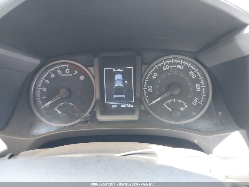 2022 Toyota Tacoma Trd Off Road VIN: 3TMCZ5AN2NM484106 Lot: 39531287