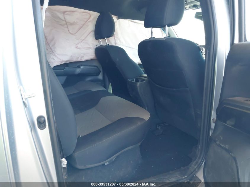 2022 Toyota Tacoma Trd Off Road VIN: 3TMCZ5AN2NM484106 Lot: 39531287