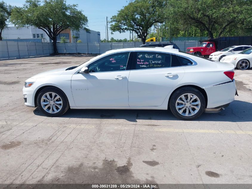 2024 Chevrolet Malibu Lt VIN: 1G1ZD5ST0RF149186 Lot: 39531289