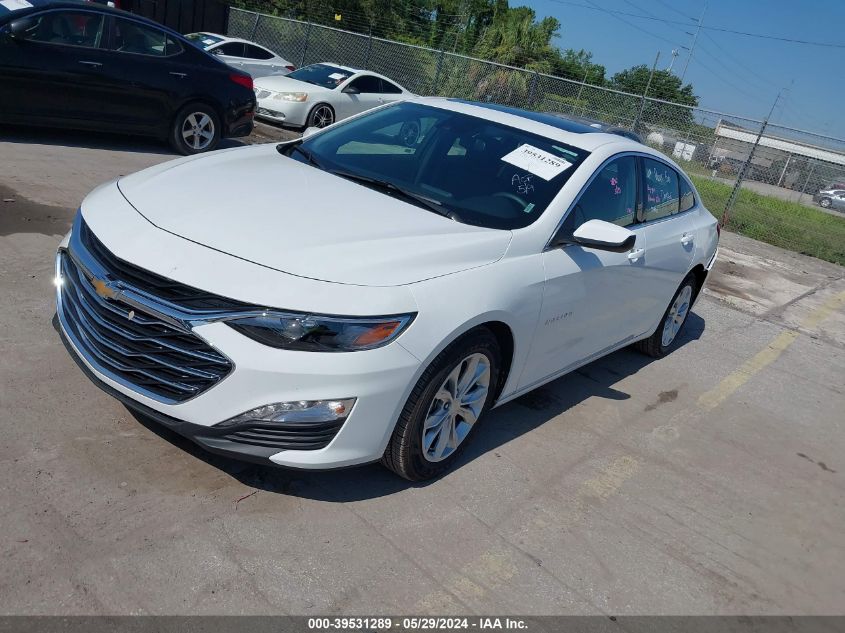 2024 Chevrolet Malibu Lt VIN: 1G1ZD5ST0RF149186 Lot: 39531289