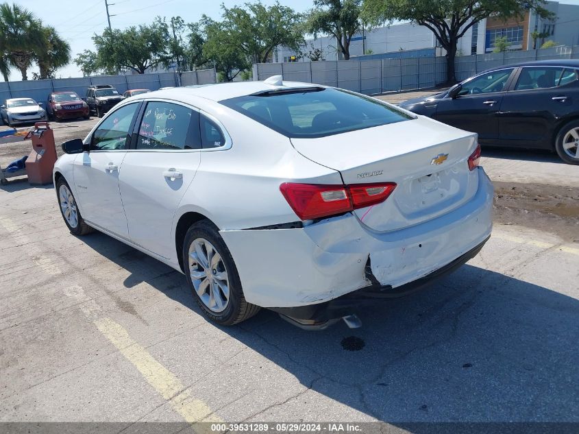 2024 CHEVROLET MALIBU LT - 1G1ZD5ST0RF149186
