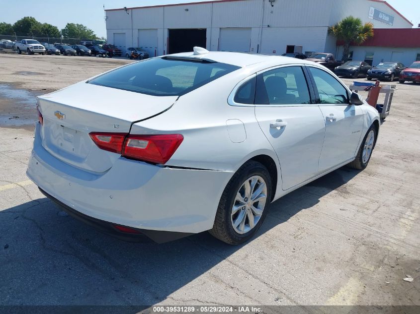 2024 Chevrolet Malibu Lt VIN: 1G1ZD5ST0RF149186 Lot: 39531289