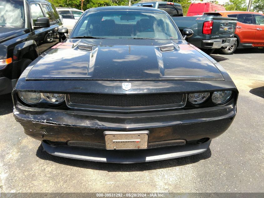 2014 Dodge Challenger Sxt VIN: 2C3CDYAG1EH311178 Lot: 39531292