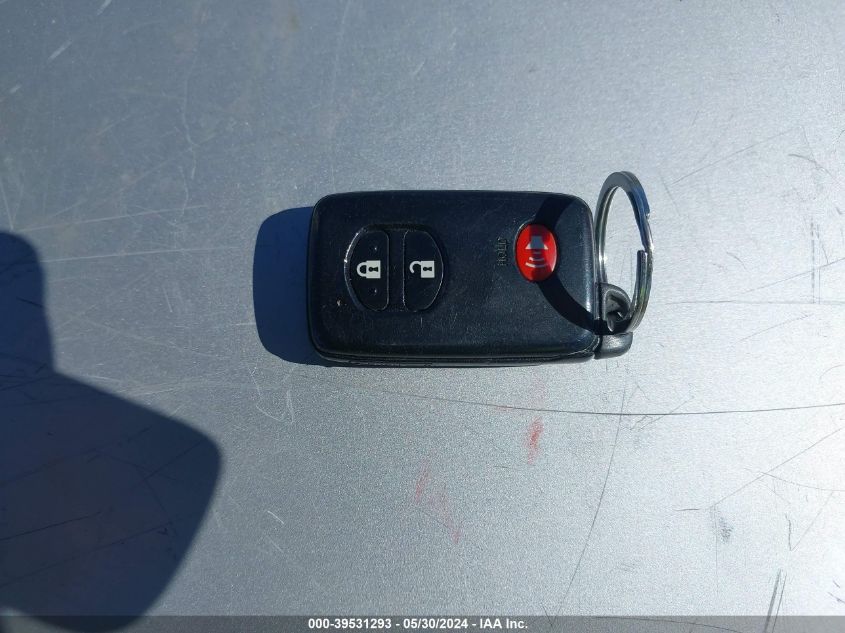 2010 Toyota Prius Iii VIN: JTDKN3DU8A5127737 Lot: 39531293