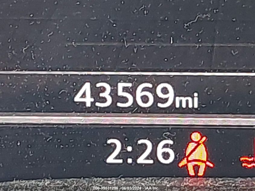 2019 Audi Q5 45 Premium VIN: WA1BNAFY3K2105050 Lot: 39531296