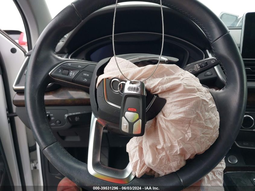 2019 Audi Q5 45 Premium VIN: WA1BNAFY3K2105050 Lot: 39531296