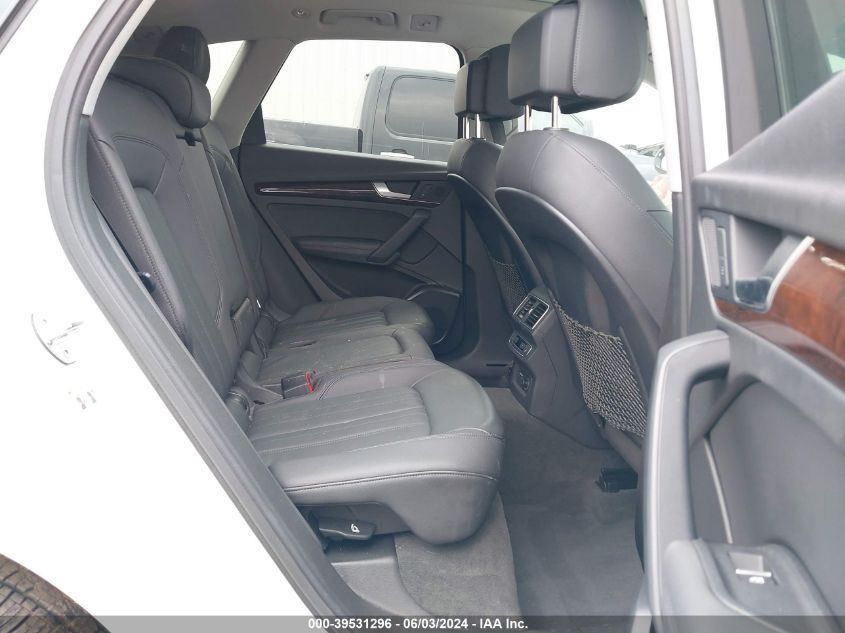 2019 Audi Q5 45 Premium VIN: WA1BNAFY3K2105050 Lot: 39531296