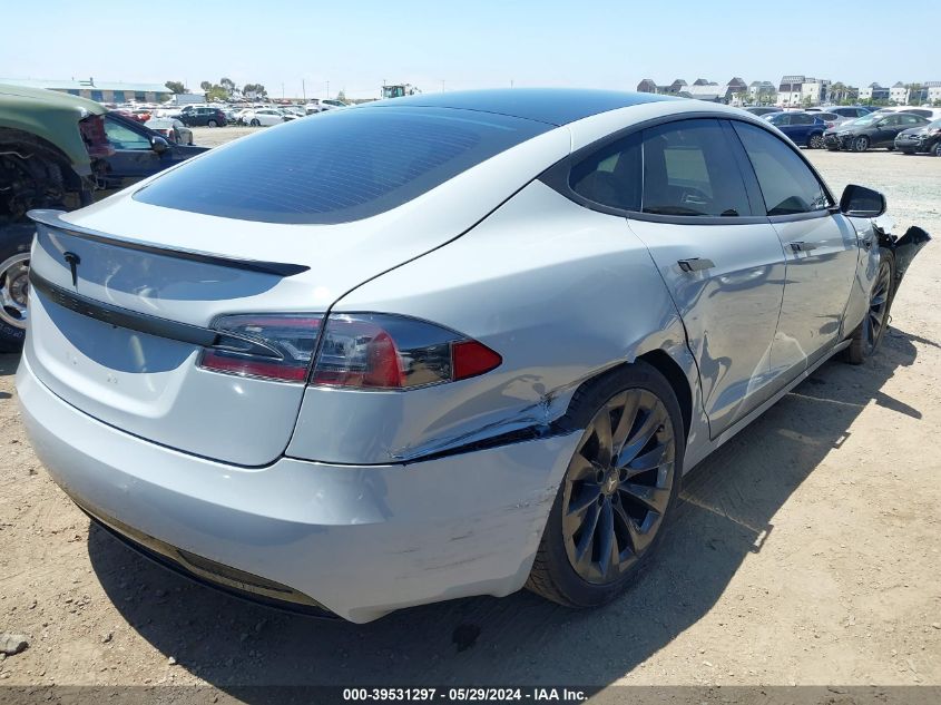 2016 Tesla Model S 60/70/75/85 VIN: 5YJSA1E14GF158723 Lot: 39531297