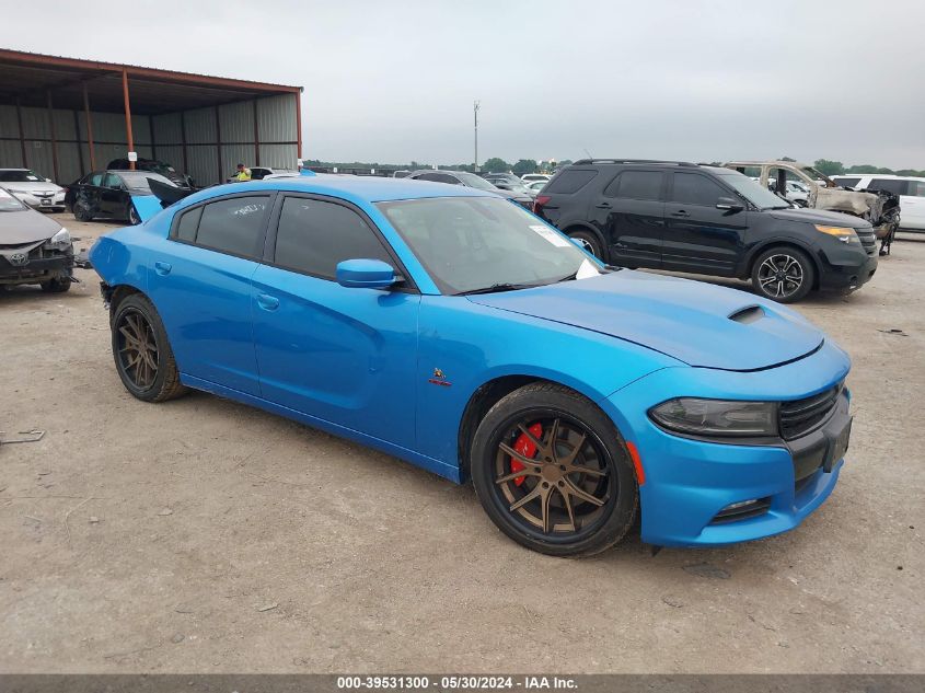 2015 Dodge Charger R/T VIN: 2C3CDXCT2FH826437 Lot: 39531300