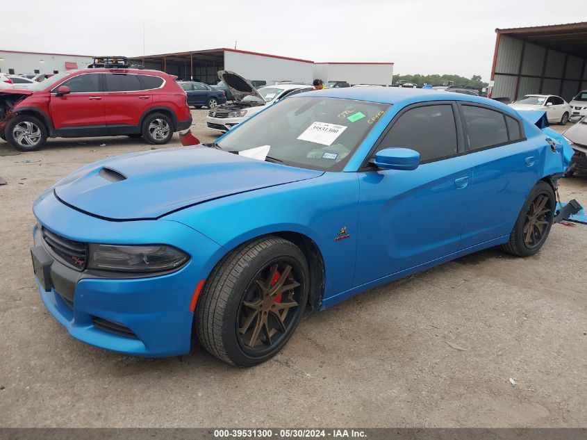 2015 Dodge Charger R/T VIN: 2C3CDXCT2FH826437 Lot: 39531300