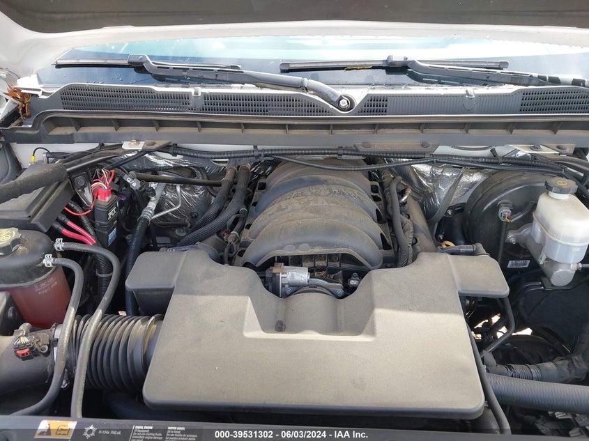 2016 Chevrolet Silverado 1500 1Lt VIN: 3GCUKREC8GG115454 Lot: 39531302