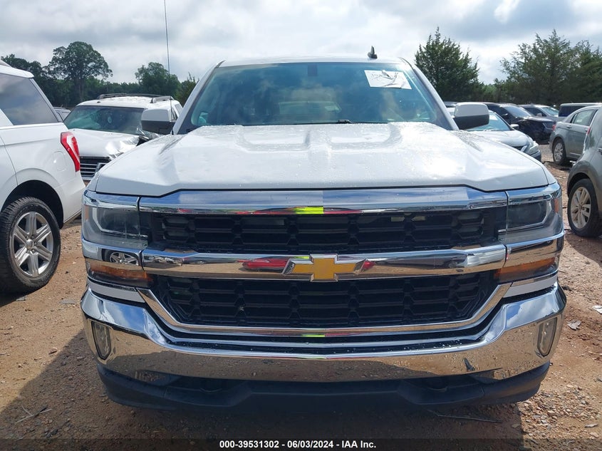 2016 Chevrolet Silverado 1500 1Lt VIN: 3GCUKREC8GG115454 Lot: 39531302