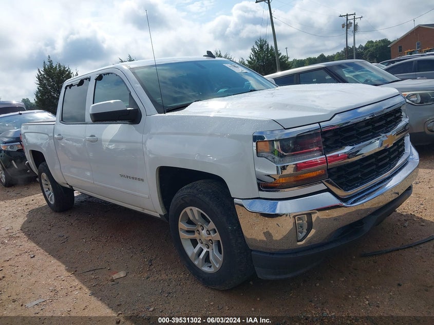 2016 Chevrolet Silverado 1500 1Lt VIN: 3GCUKREC8GG115454 Lot: 39531302