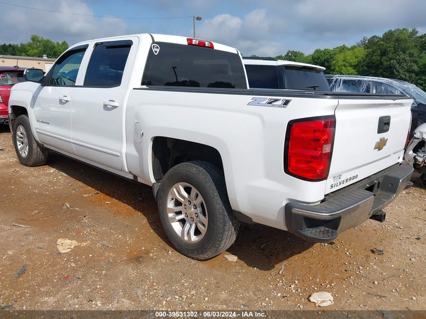 2016 Chevrolet Silverado 1500 1Lt VIN: 3GCUKREC8GG115454 Lot: 39531302